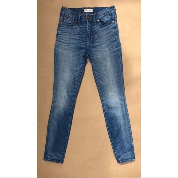 Madewell High Riser Jeans - Picture 3 of 5